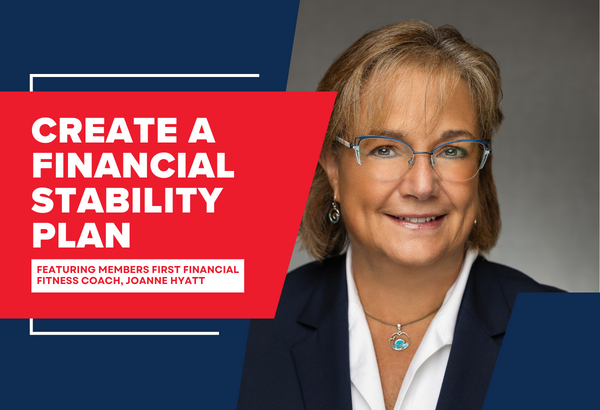 Create A Financial Stability Plan